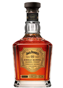 JACK DANIELS SINGLE BARREL BARREL PROOF