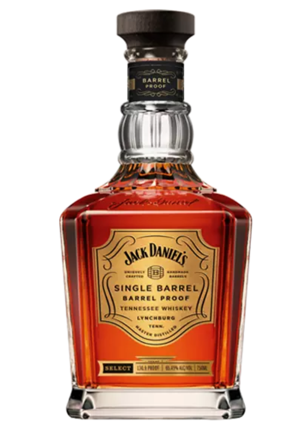 JACK DANIELS SINGLE BARREL BARREL PROOF