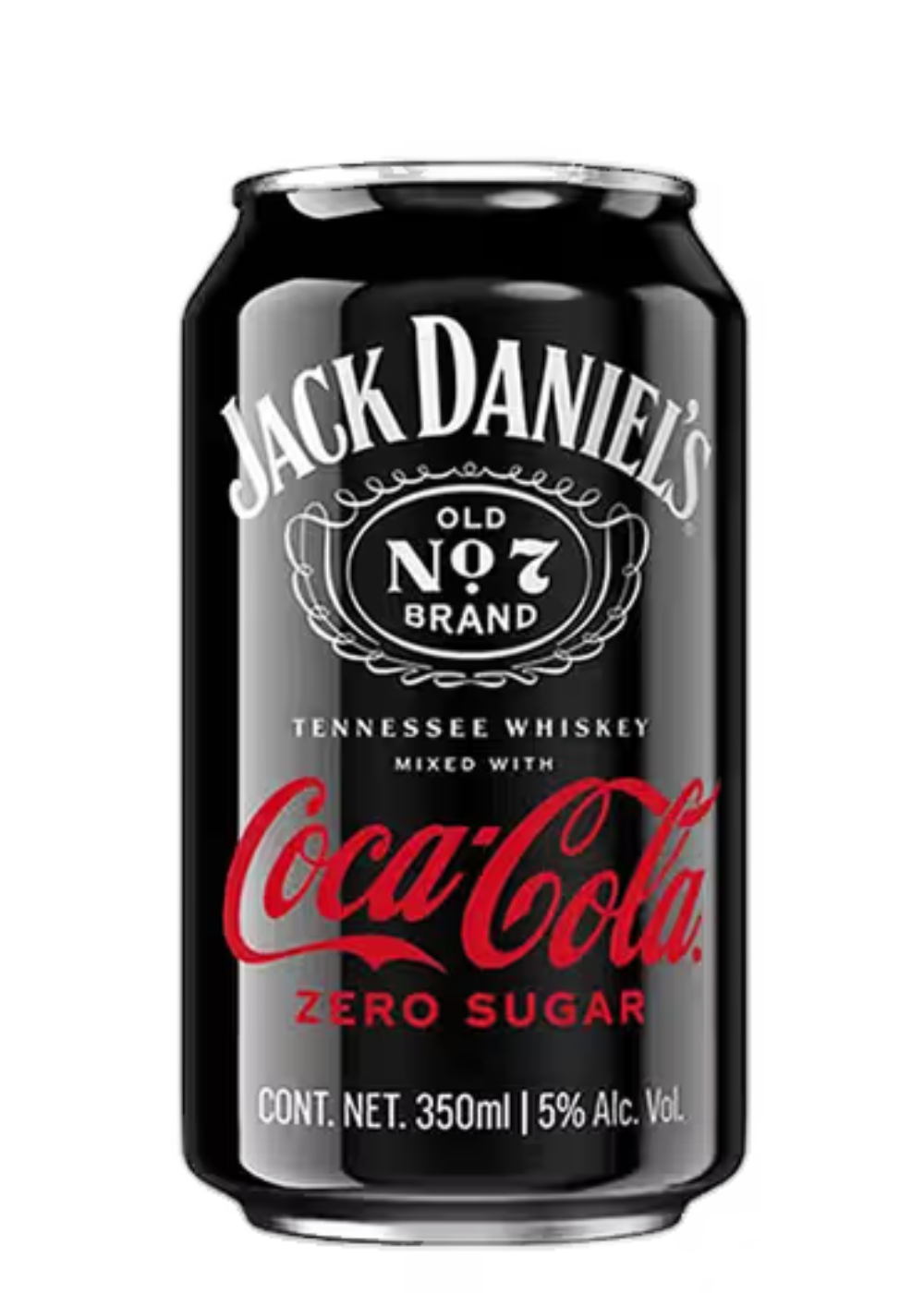 JACK DANIELS WHISKEY & COKE ZERO