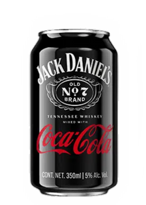 JACK DANIELS WHISKEY & COKE