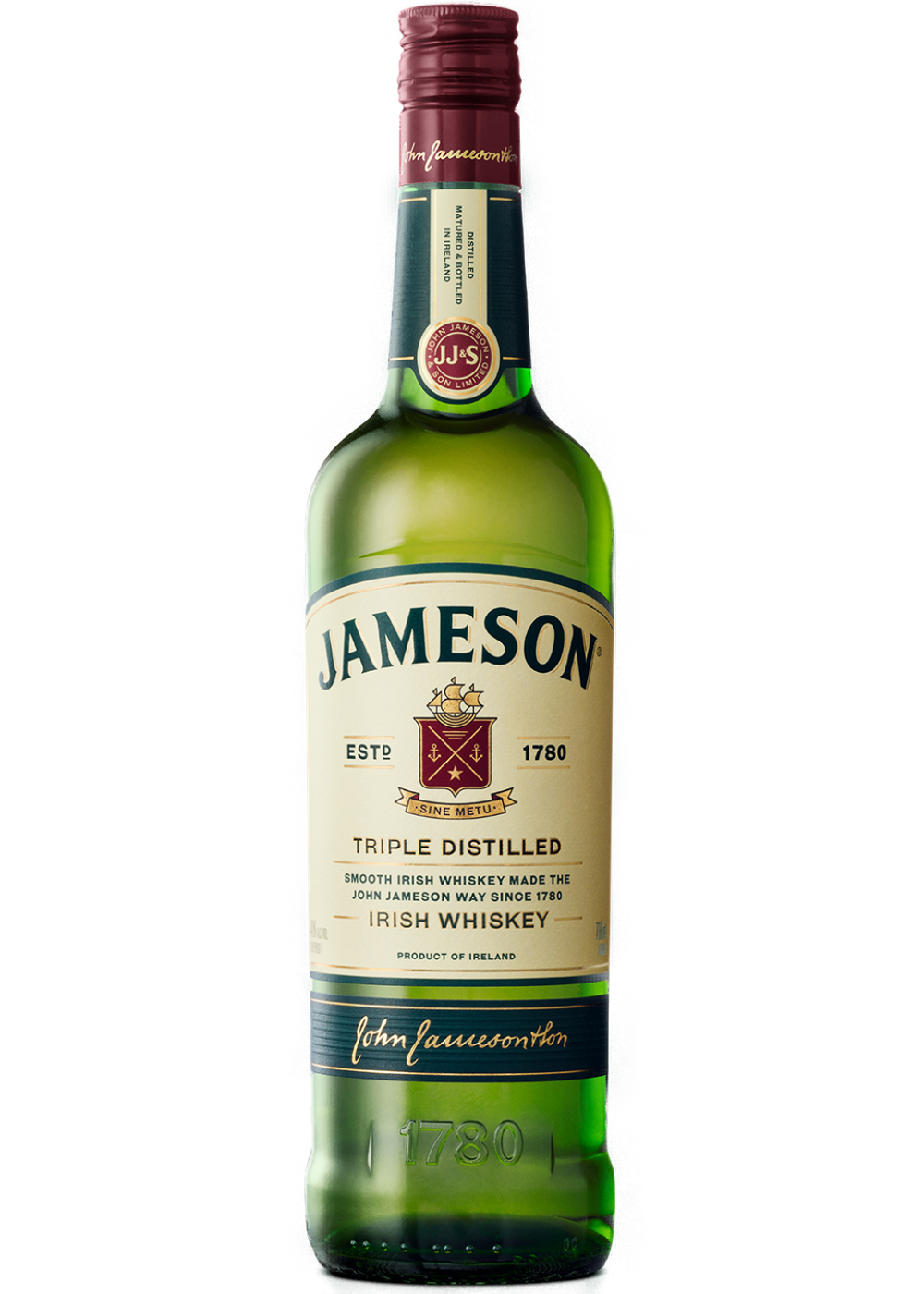 JAMESON IRISH WHISKEY