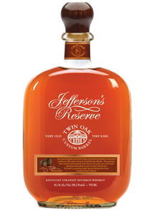 JEFFERSON'S RESERVE TWIN OAK BOURBON