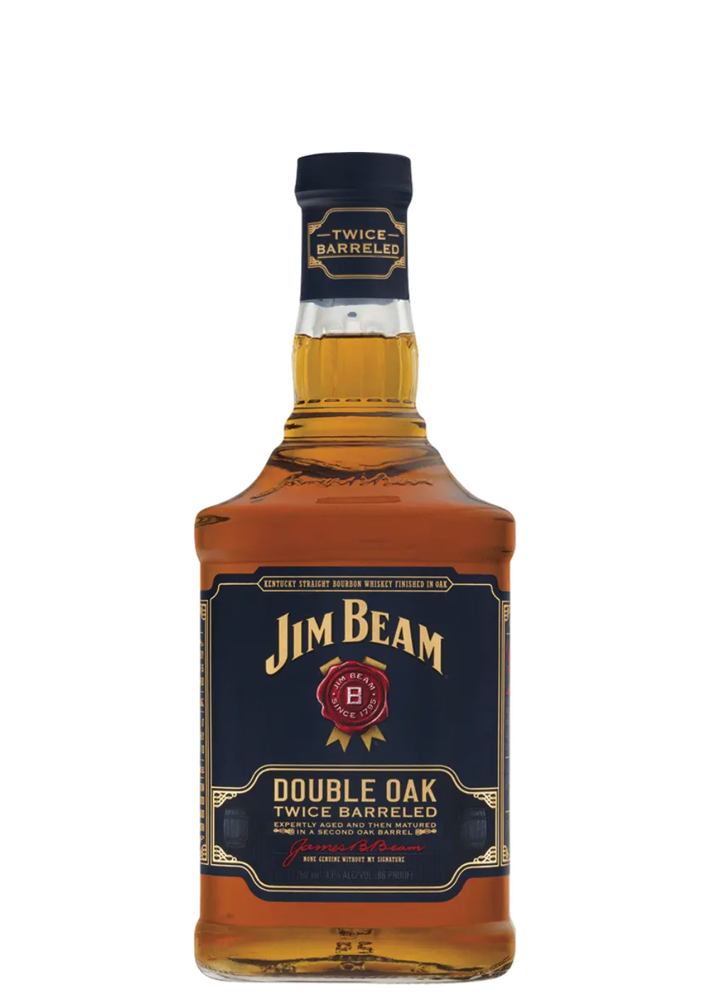 JIM BEAM DOUBLE OAK