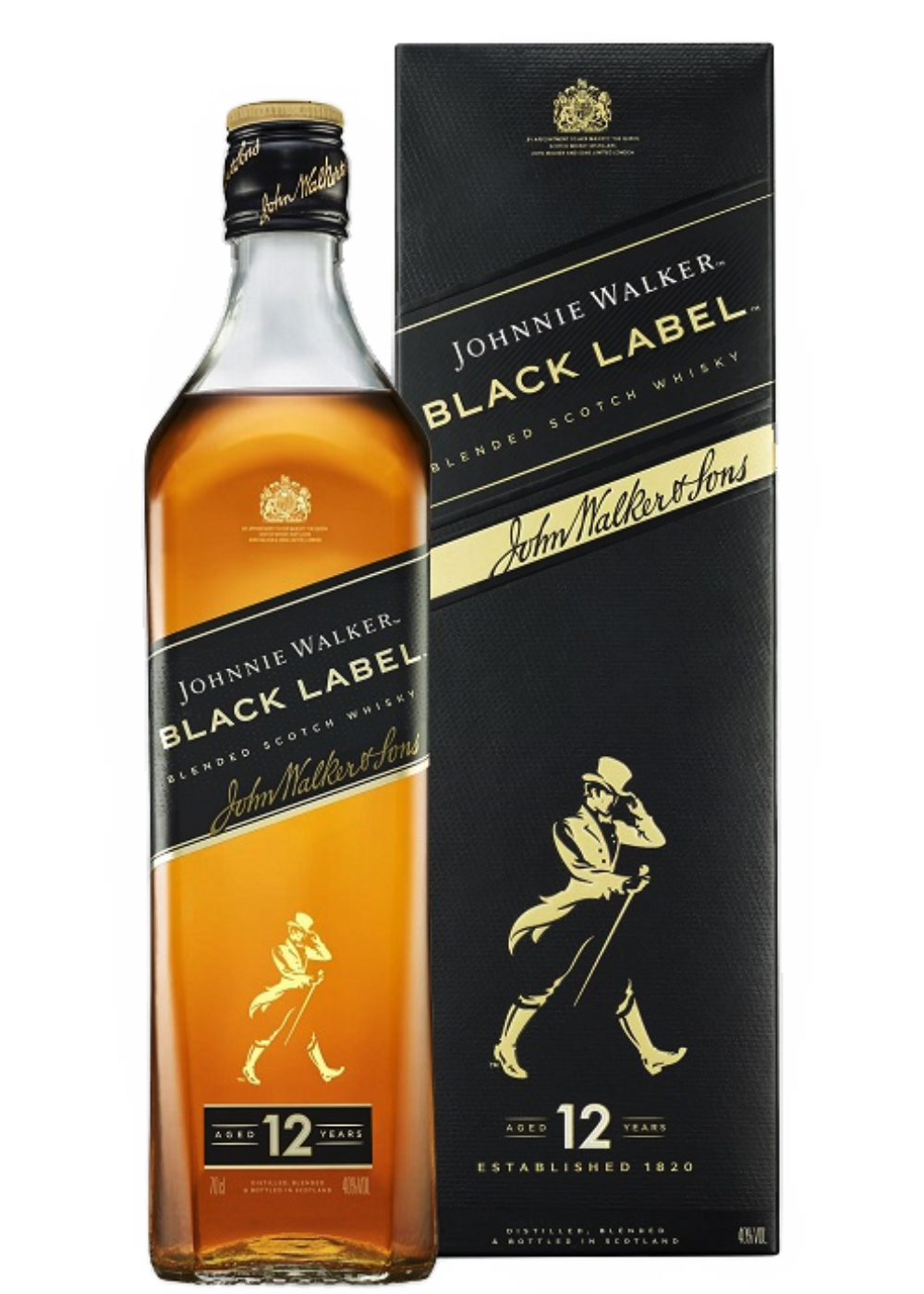 JOHNNIE WALKER BLACK LABEL – Creekville Spirits JOHNNIE WALKER BLACK LABEL – Creekville Spirits
