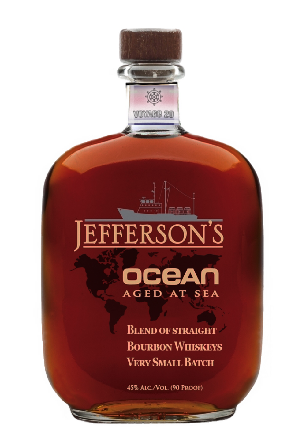 JEFFERSON'S OCEAN AGED AT SEA BOURBON