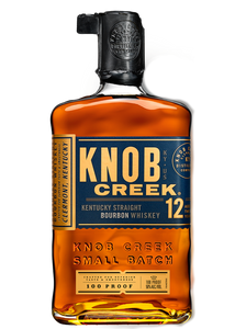 KNOB CREEK BOURBON WHISKEY 12 YEAR