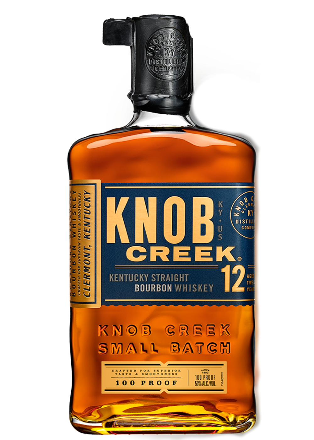 KNOB CREEK BOURBON WHISKEY 12 YEAR