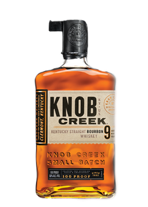 KNOB CREEK KENTUCKY STRAIGHT BOURBON WHISKEY