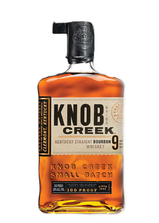 KNOB CREEK KENTUCKY STRAIGHT BOURBON WHISKEY