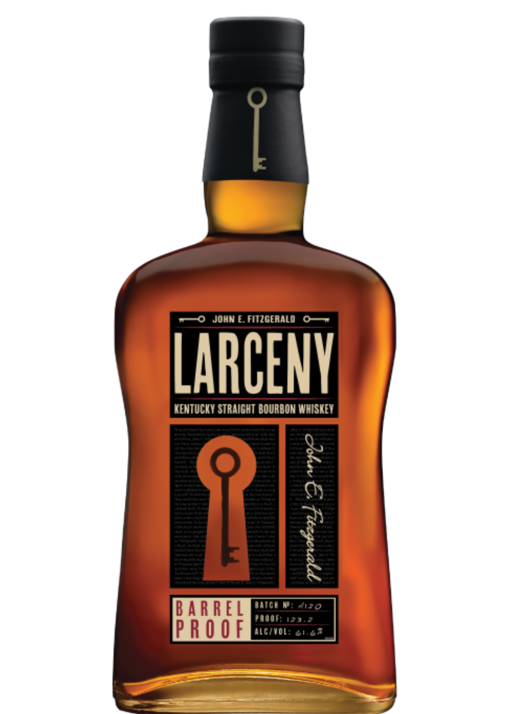 LARCENY BARREL PROOF