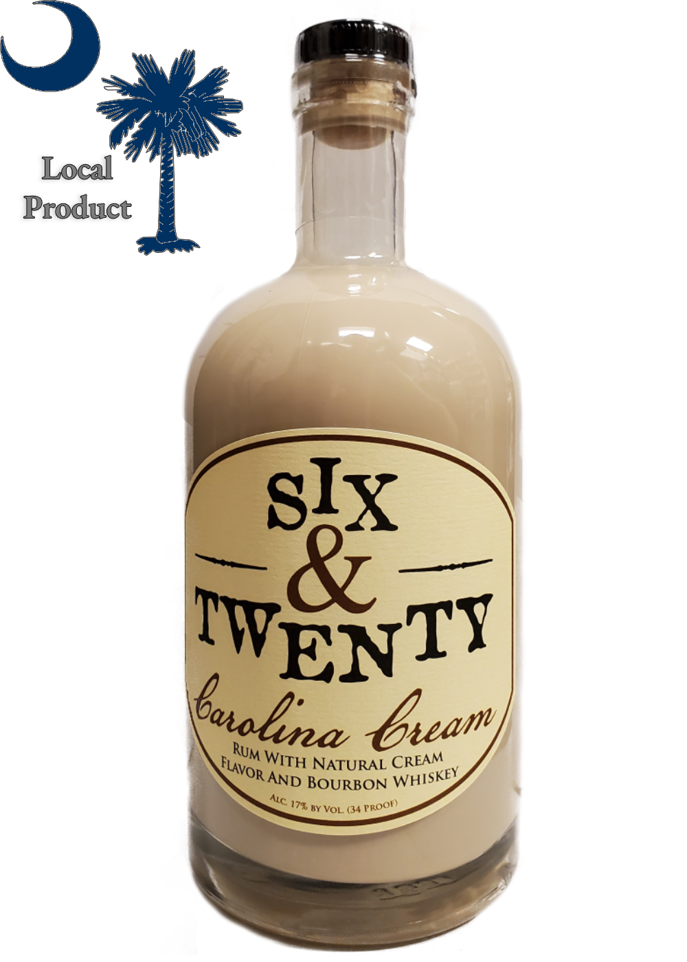 SIX & TWENTY CAROLINA CREAM