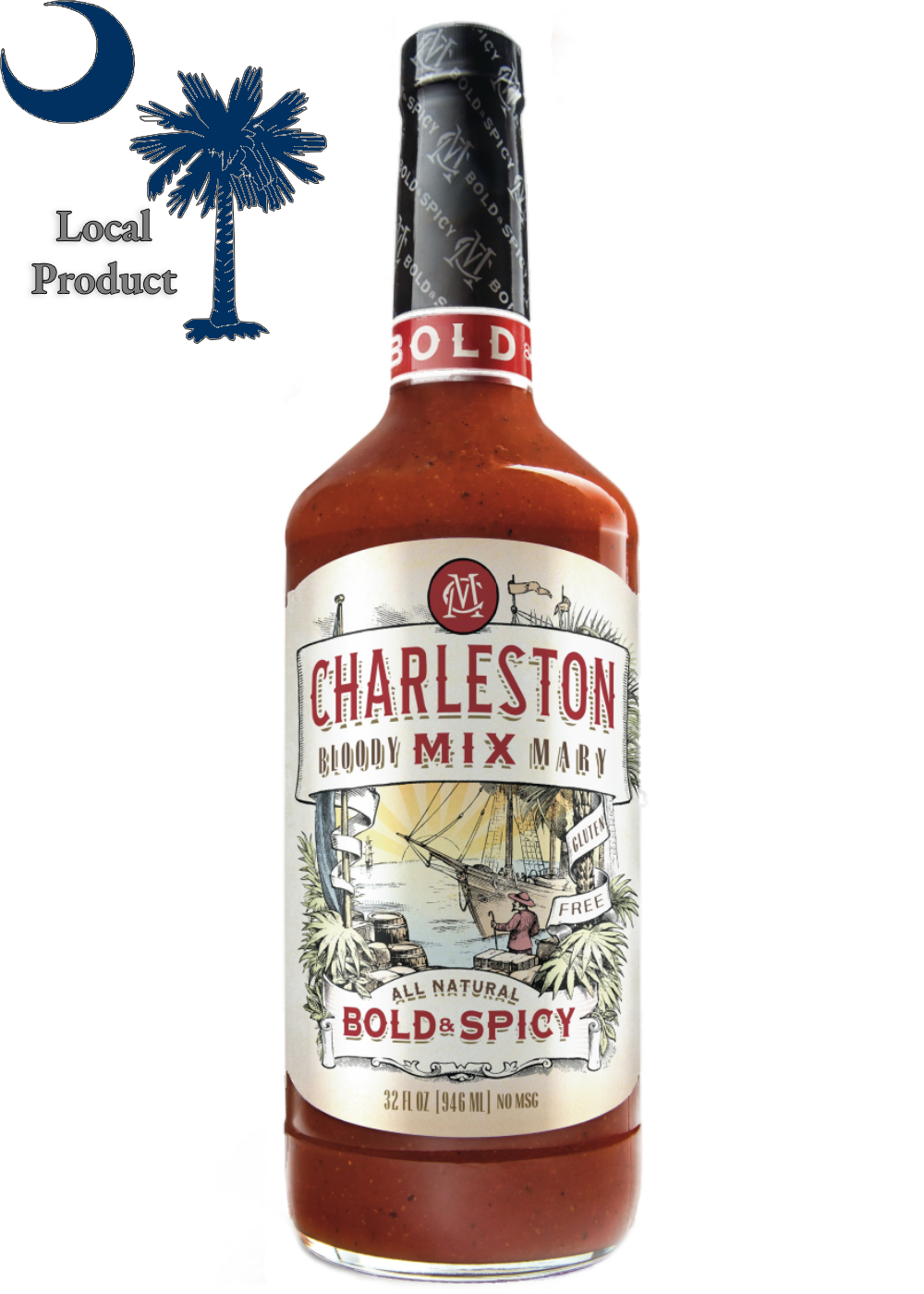 CHARLESTON BLOODY MARY MIX