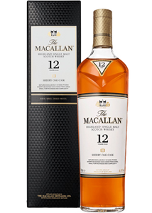 MACALLAN 12 YEAR SHERRY OAK CASK