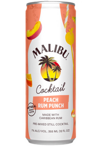 MALIBU PEACH RUM PUNCH