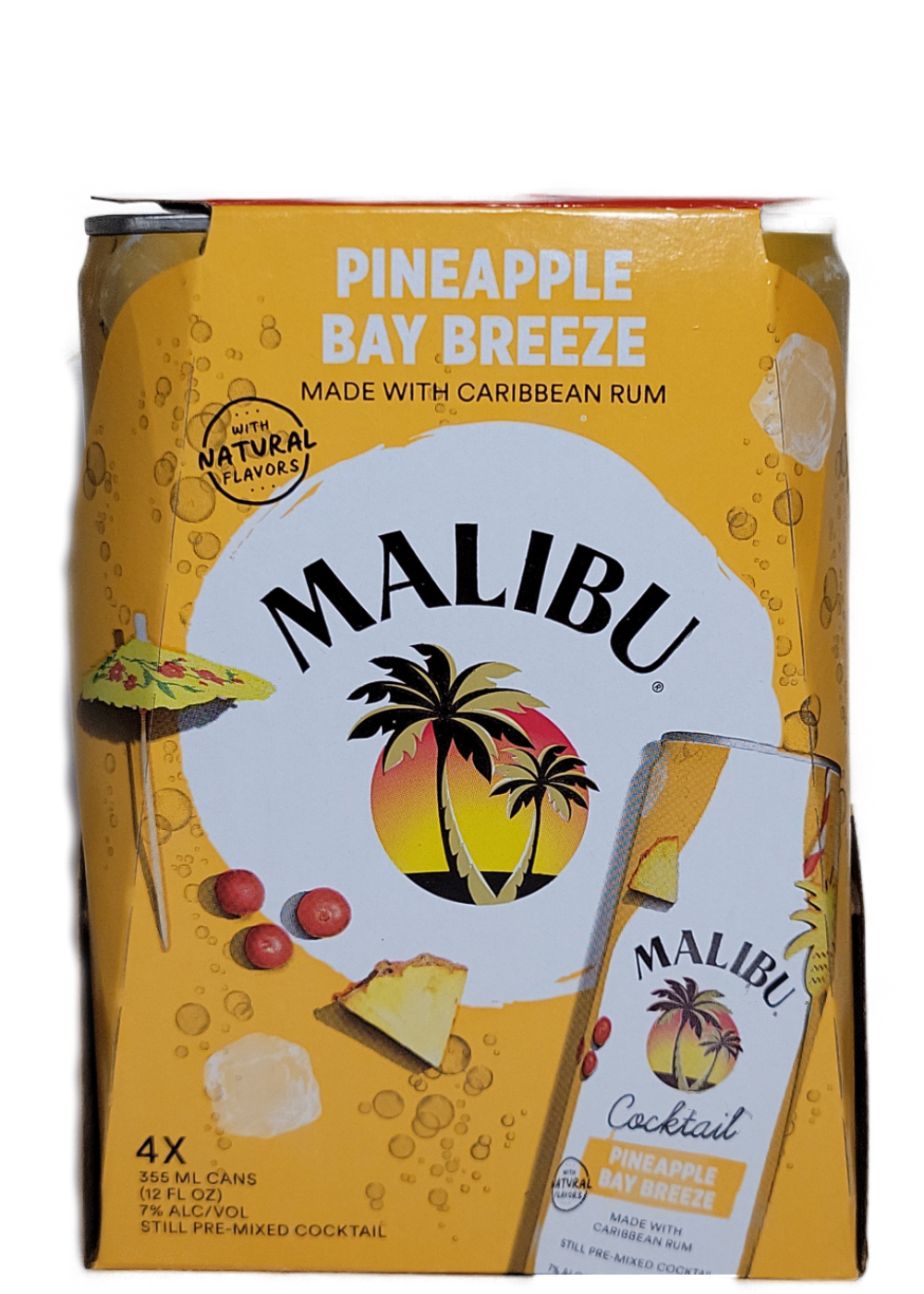 MALIBU PINEAPPLE BAY BREEZE – Creekville Spirits