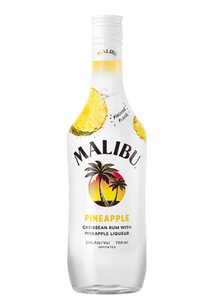 MALIBU PINEAPPLE RUM