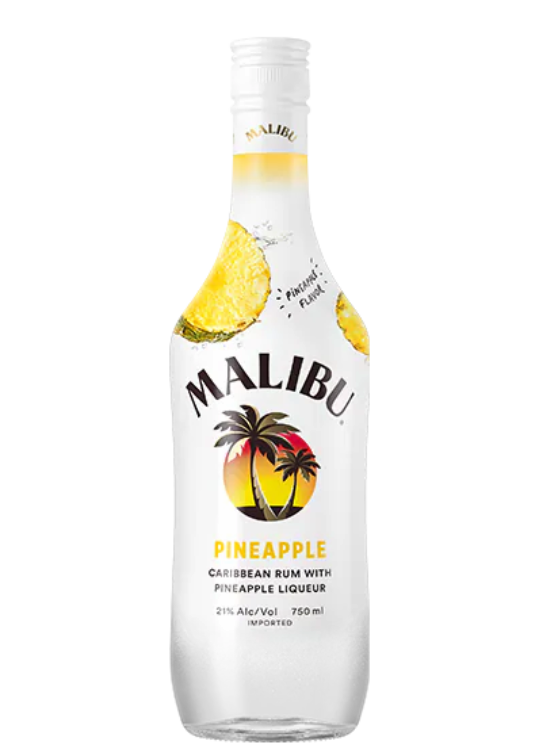 MALIBU PINEAPPLE RUM