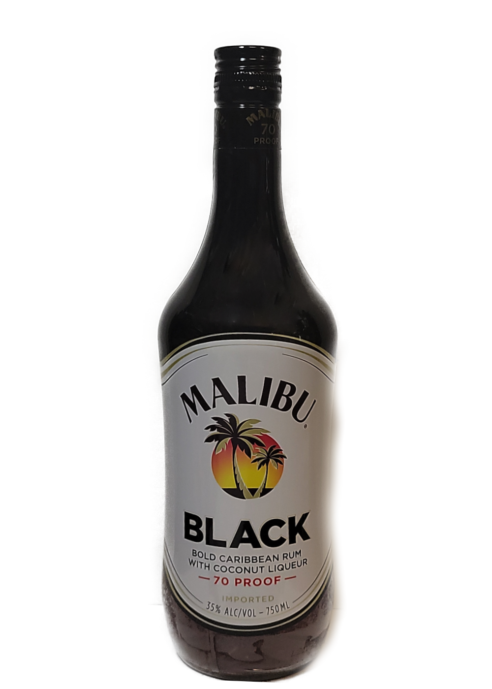 MALIBU RUM BLACK Creekville Spirits