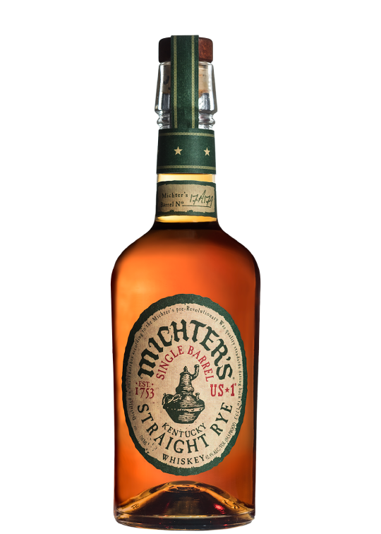 MICHTER'S US 1 STRAIGHT RYE