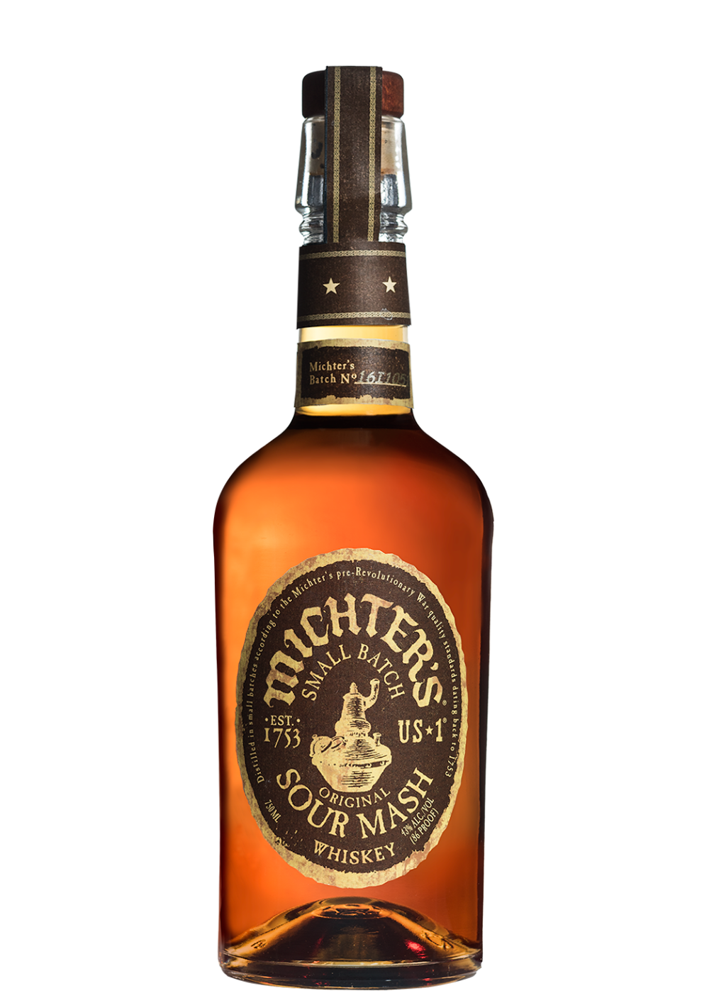 MICHTER'S US1 SOUR MASH WHISKEY