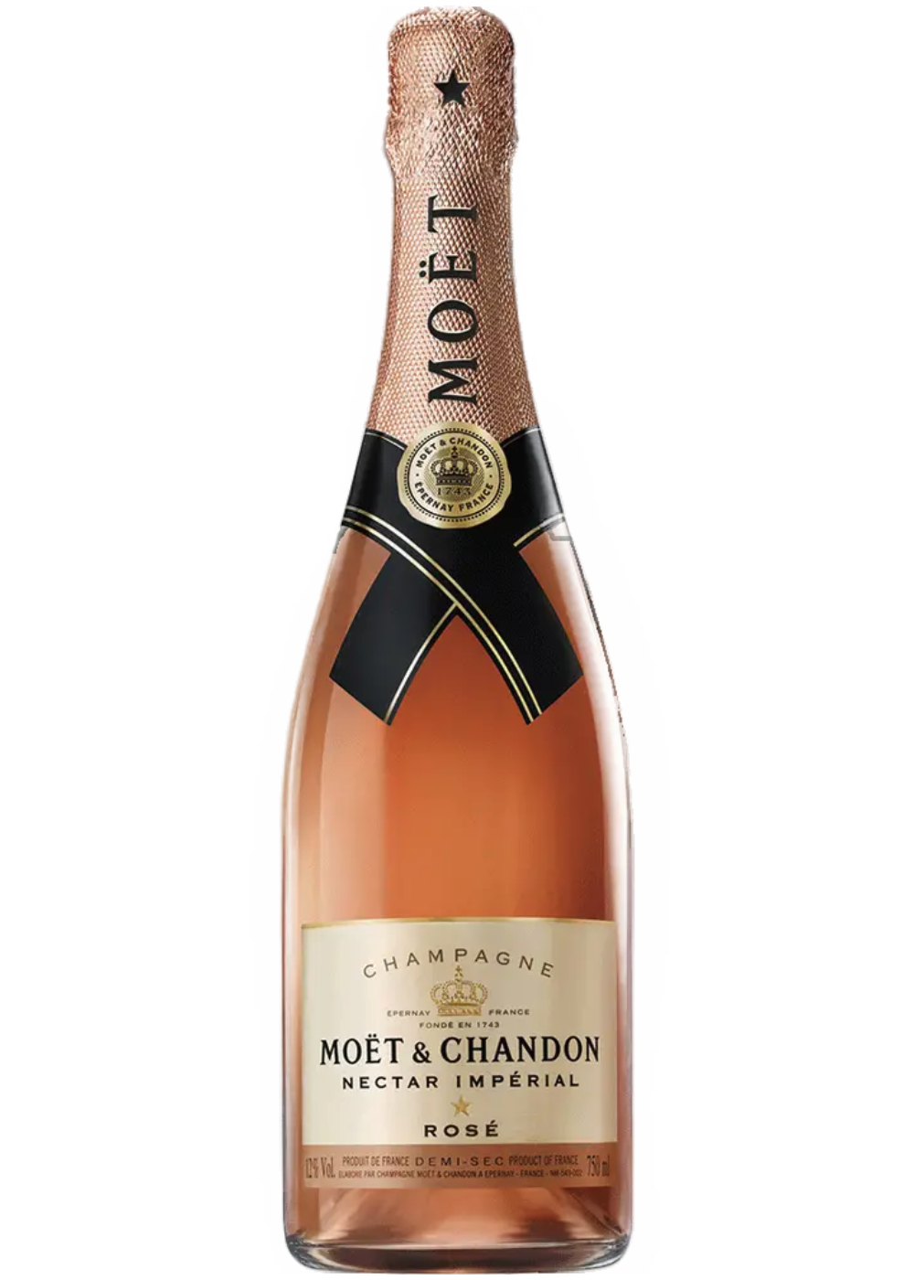 Moet & Chandon Champagne Nectar Imperial Rose NV 750ml