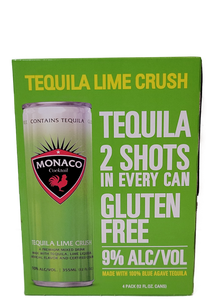 MONACO TEQUILA LIME CRUSH