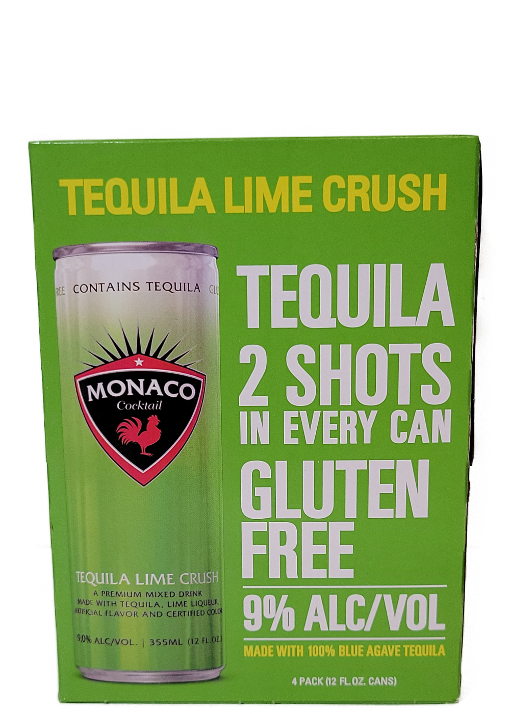 MONACO TEQUILA LIME CRUSH