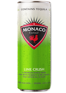 MONACO TEQUILA LIME CRUSH