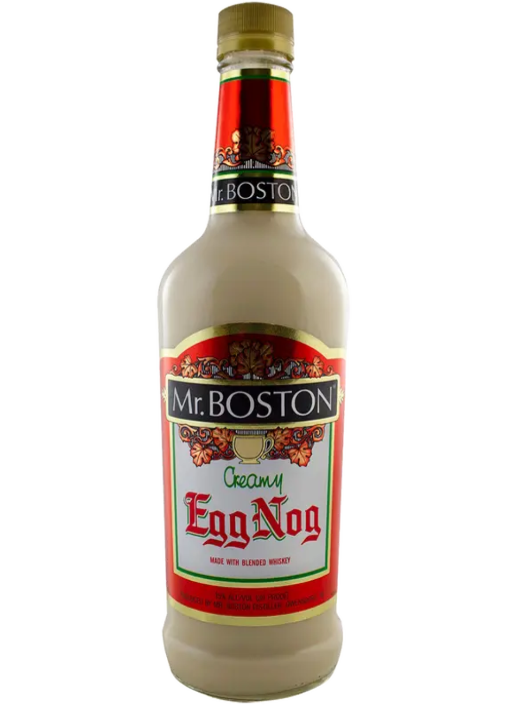 MR BOSTON EGG NOG