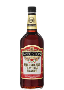 MR BOSTON WILD CHERRY BRANDY