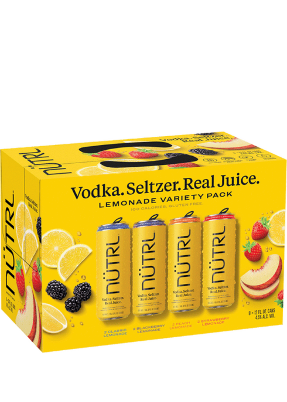 NUTRL LEMONADE VODKA SODA Creekville Spirits