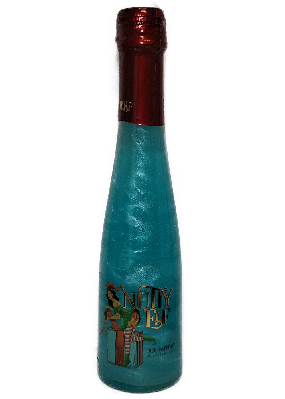 NUTTY ELF BLUE RASPBERRY