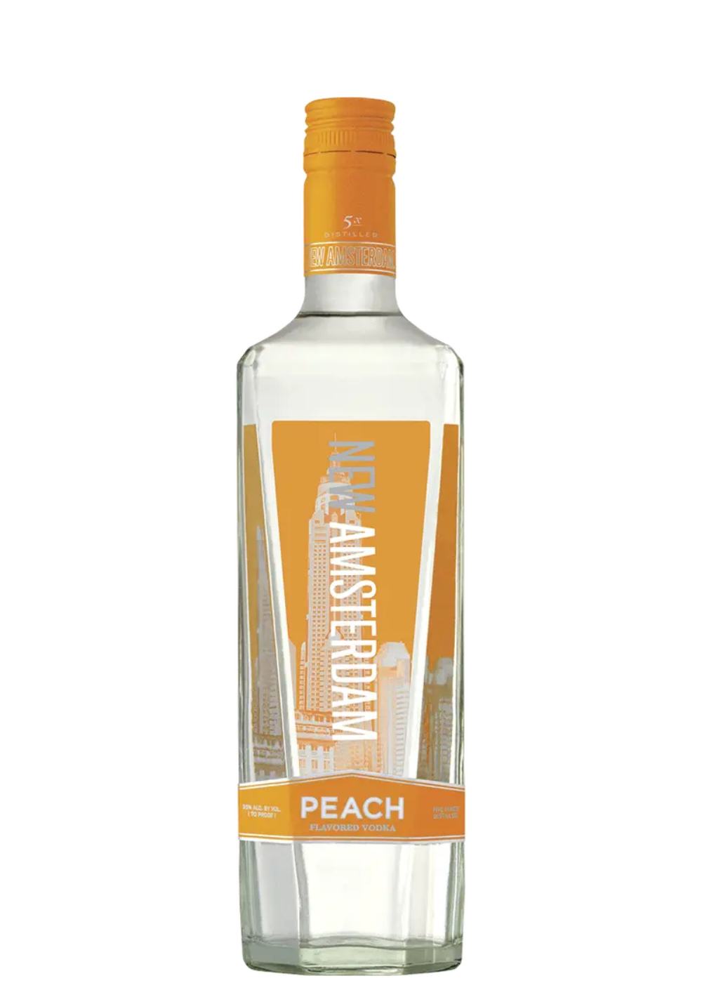 NEW AMSTERDAM PEACH VODKA