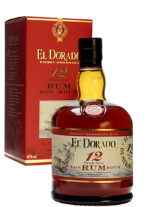 EL DORADO 12 YEAR RUM