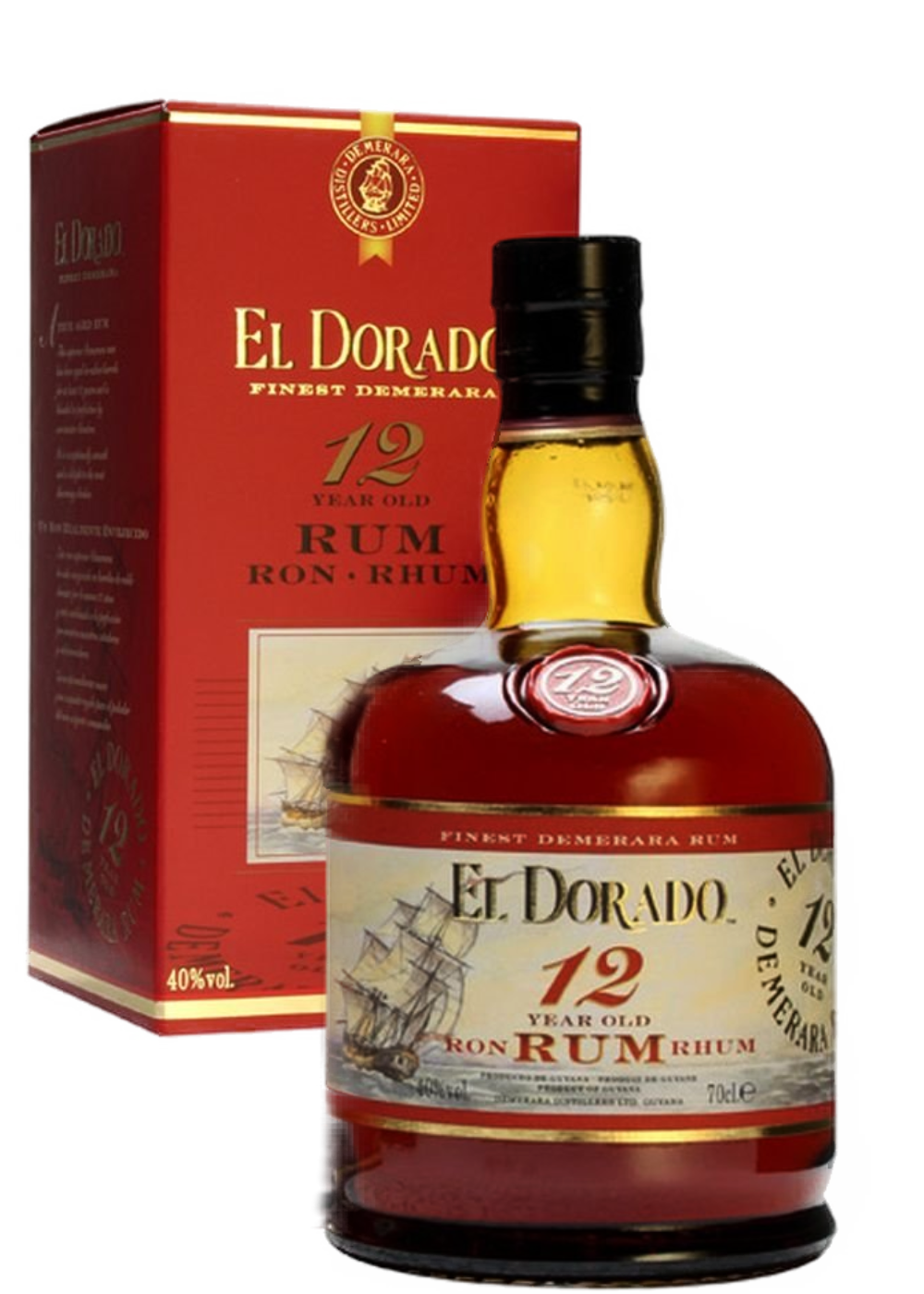 EL DORADO 12 YEAR RUM