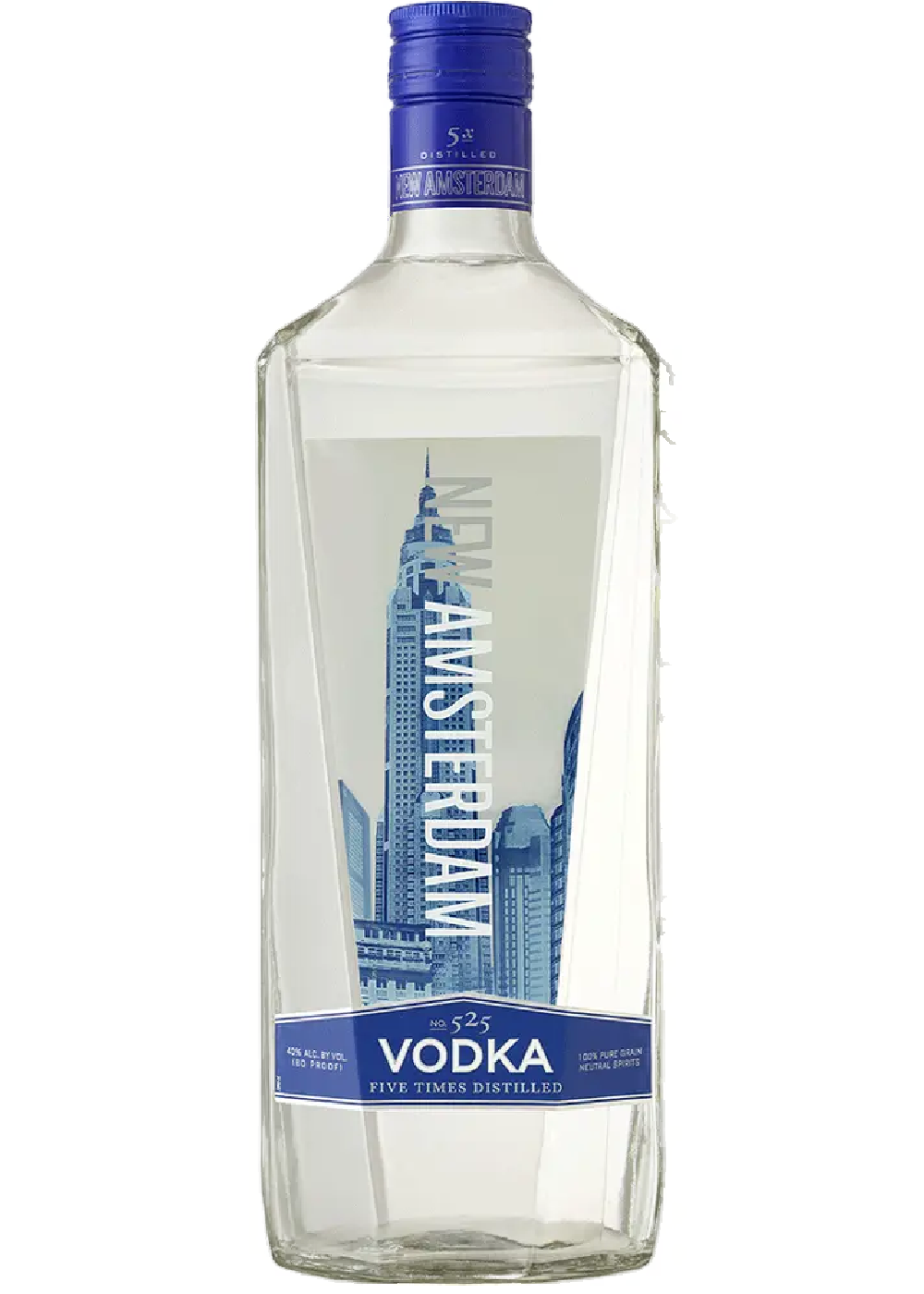 NEW AMSTERDAM VODKA