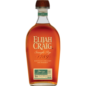 ELIJAH CRAIG STRAIGHT RYE