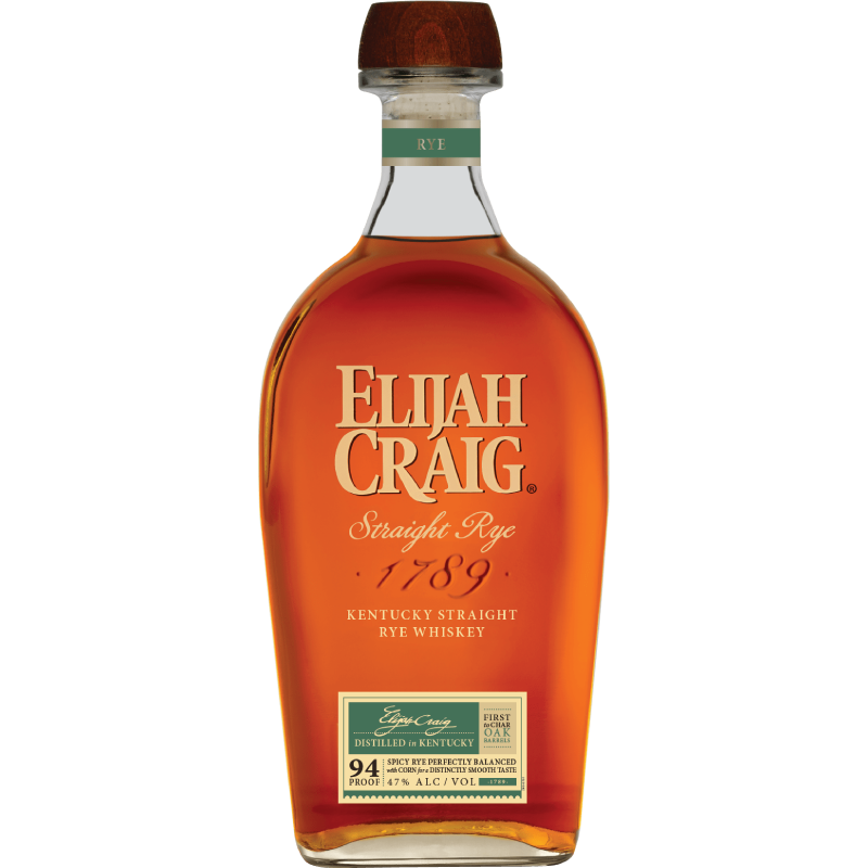 ELIJAH CRAIG STRAIGHT RYE