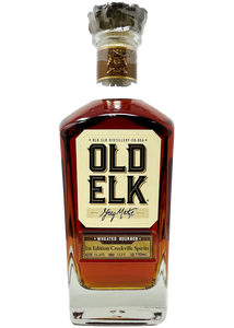 OLD ELK WHEATED BOURBON CREEKVILLE SPIRITS 1ST EDITION