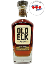 Load image into Gallery viewer, OLD ELK WHEATED BOURBON CREEKVILLE SPIRITS 1ST EDITION
