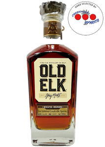 OLD ELK WHEATED BOURBON CREEKVILLE SPIRITS 1ST EDITION