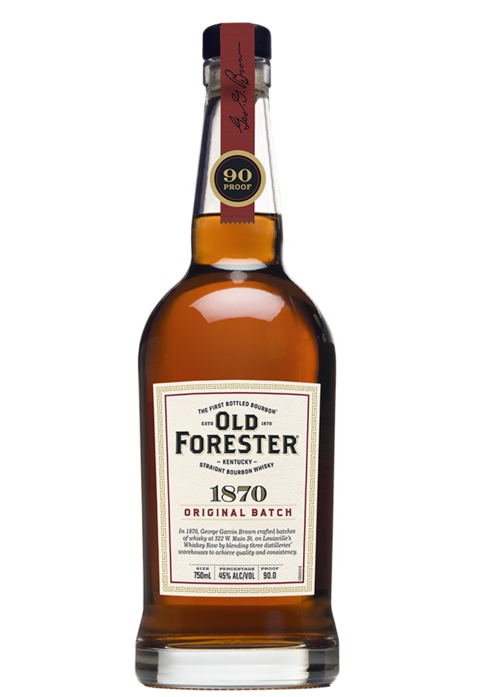 OLD FORESTER 1870