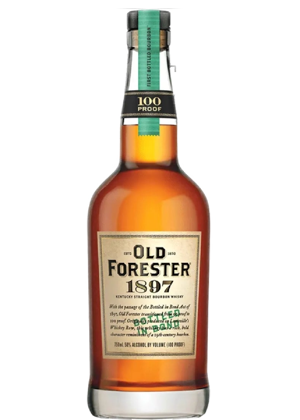 OLD FORESTER 1897