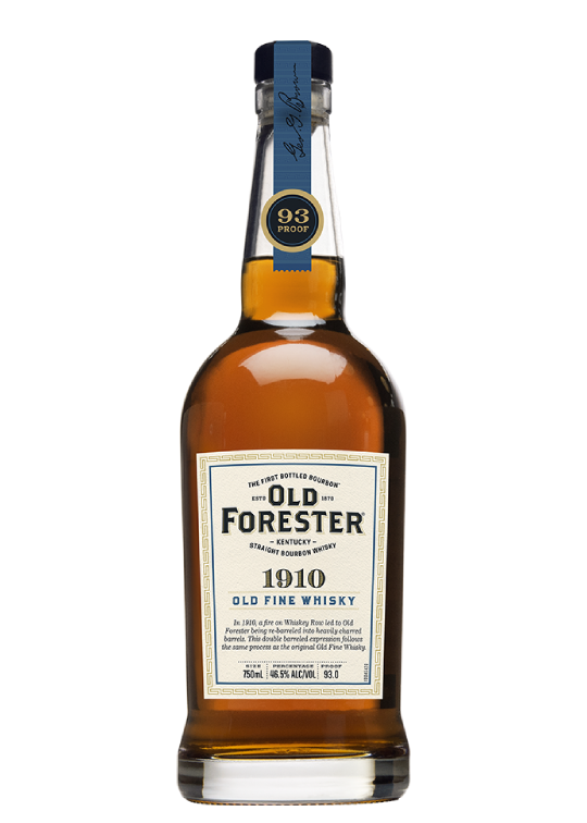 OLD FORESTER 1910