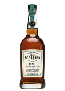 OLD FORESTER 1920