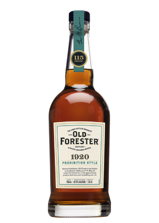 OLD FORESTER 1920