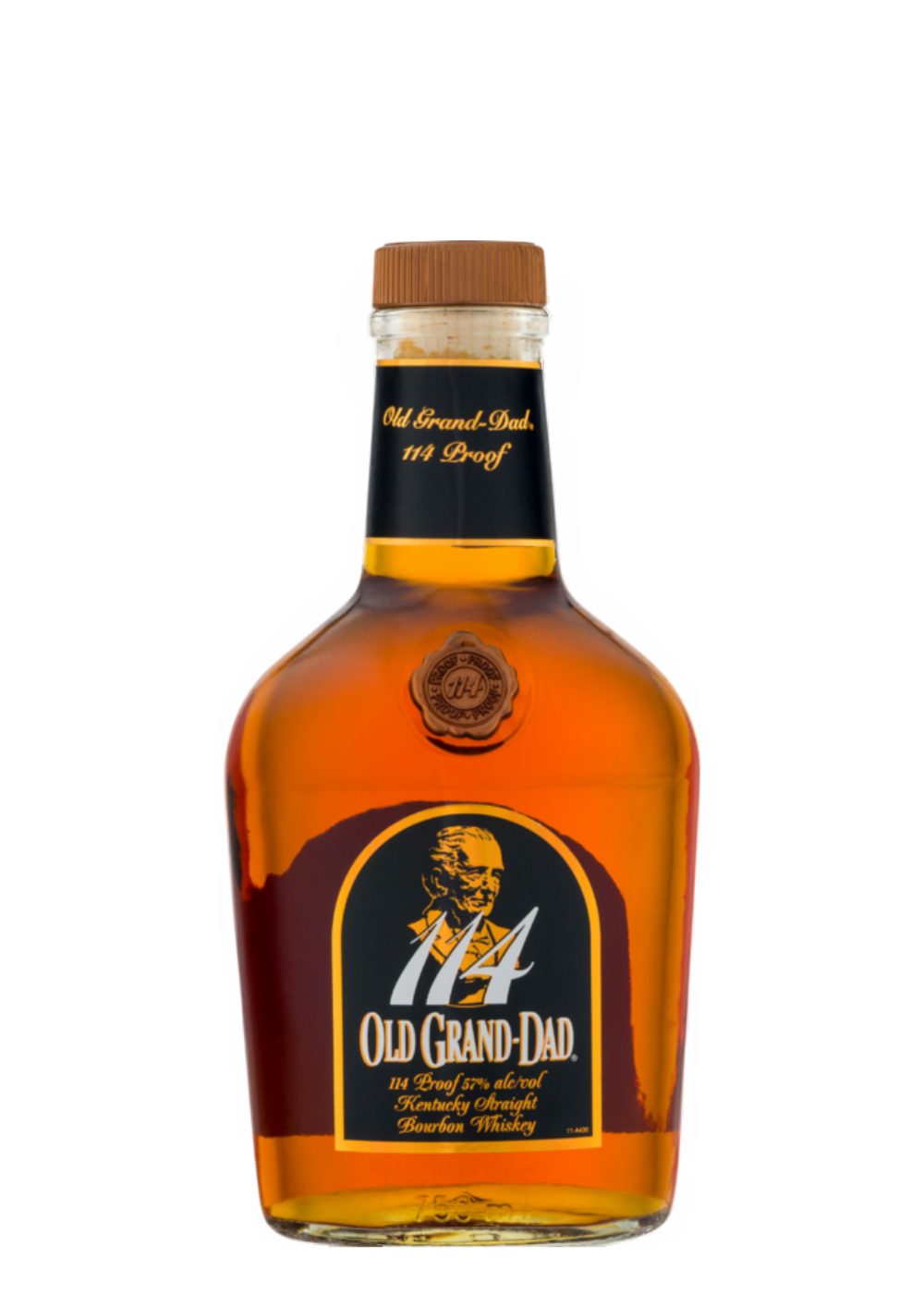 OLD GRAND-DAD 114 STRAIGHT BOURBON