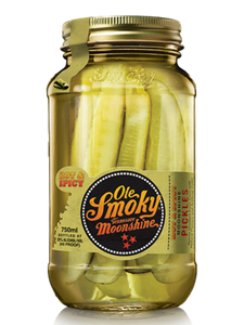 OLE SMOKY HOT & SPICY PICKLES MOONSHINE