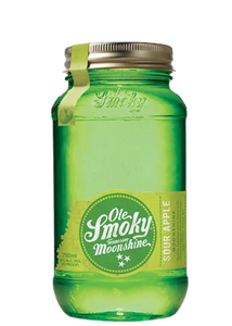 OLE SMOKY SOUR APPLE MOONSHINE