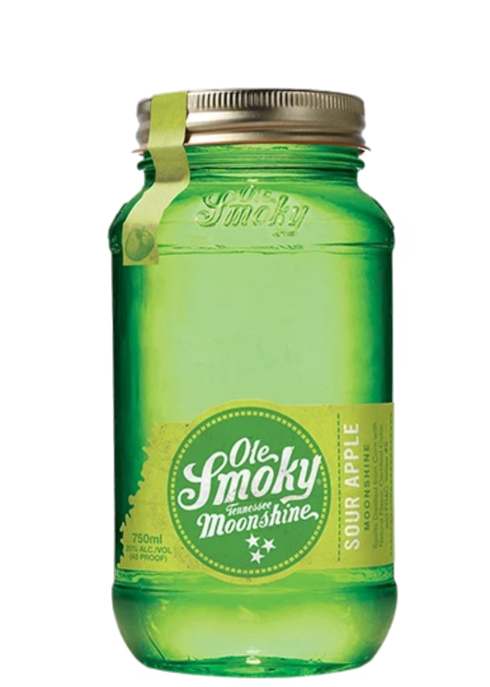 OLE SMOKY SOUR APPLE MOONSHINE